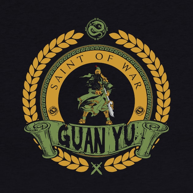 GUAN YU - LIMITED EDITION by FlashRepublic